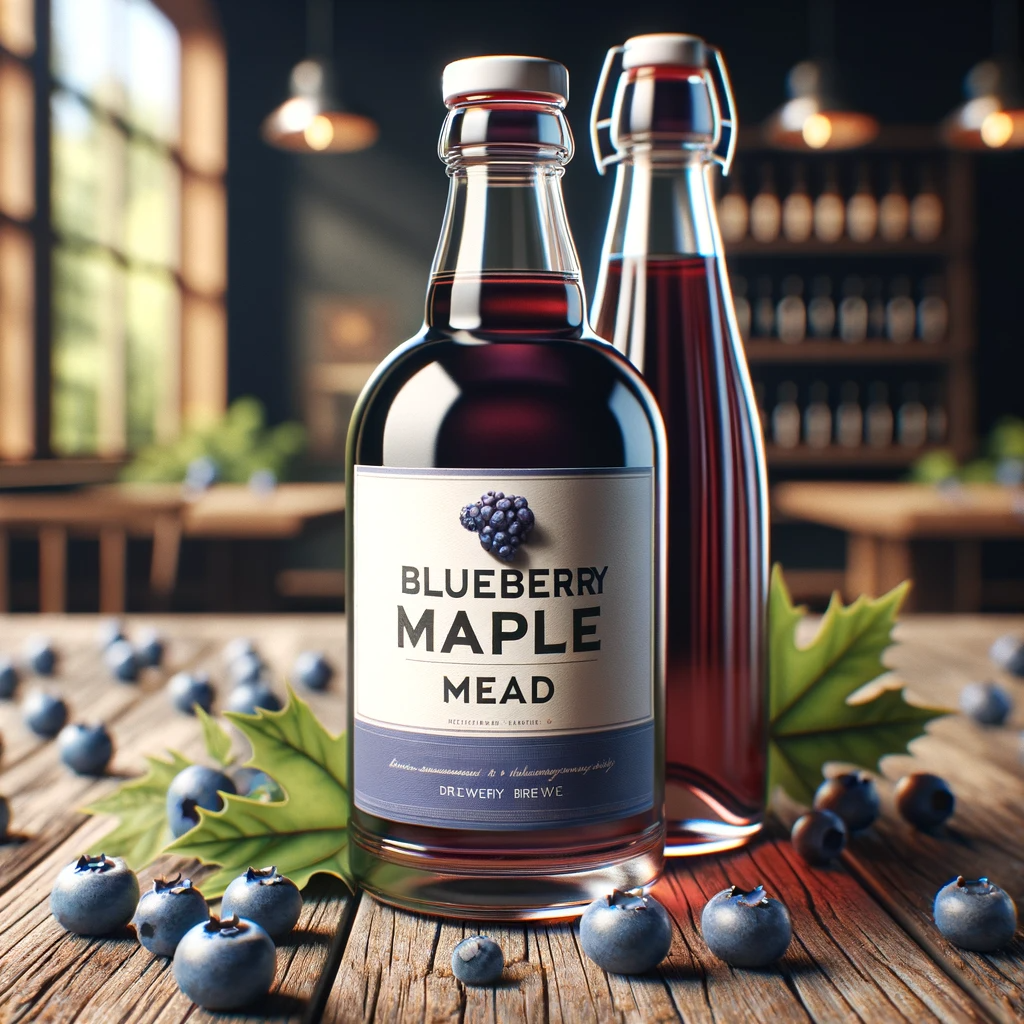 Blueberry Maple Mead